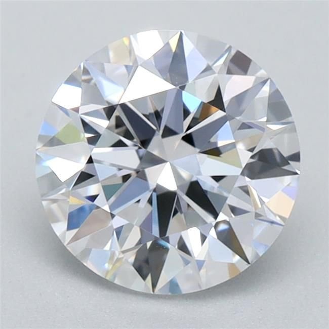 4.10ct F VS1 Rare Carat Ideal Cut Round Lab Grown Diamond