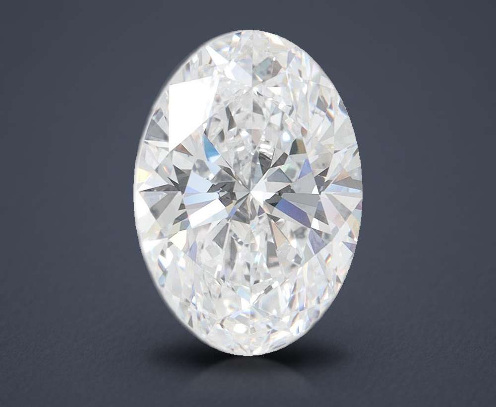 3.10 Carat Oval Lab Diamond