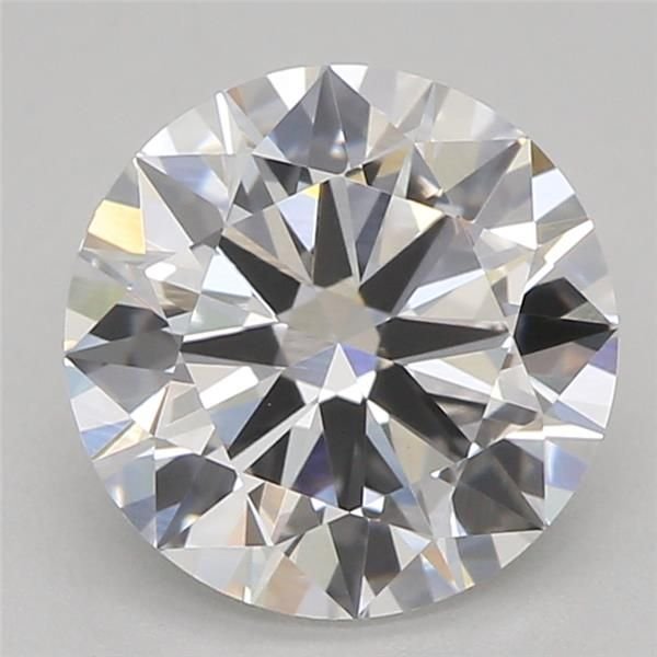 1.25ct E VVS2 Excellent Cut Round Lab Grown Diamond