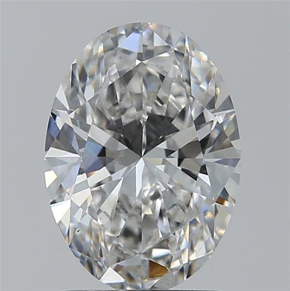 1.40ct G VS2 Rare Carat Ideal Cut Oval Lab Grown Diamond