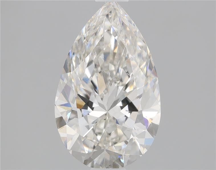 1.32ct H VS1 Rare Carat Ideal Cut Pear Lab Grown Diamond