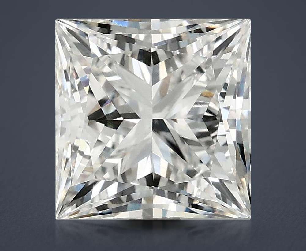 2.81 Carat Princess Lab Diamond