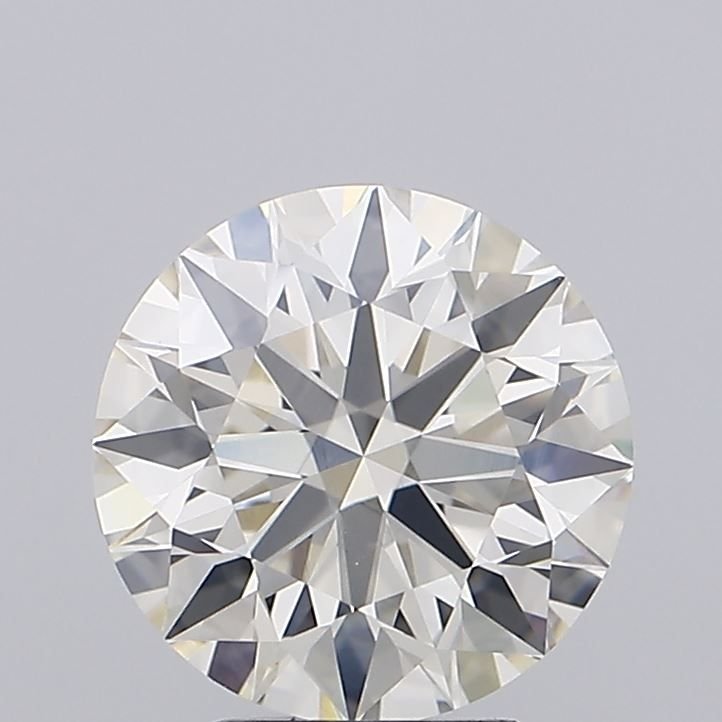 2.30ct J VS2 Rare Carat Ideal Cut Round Diamond