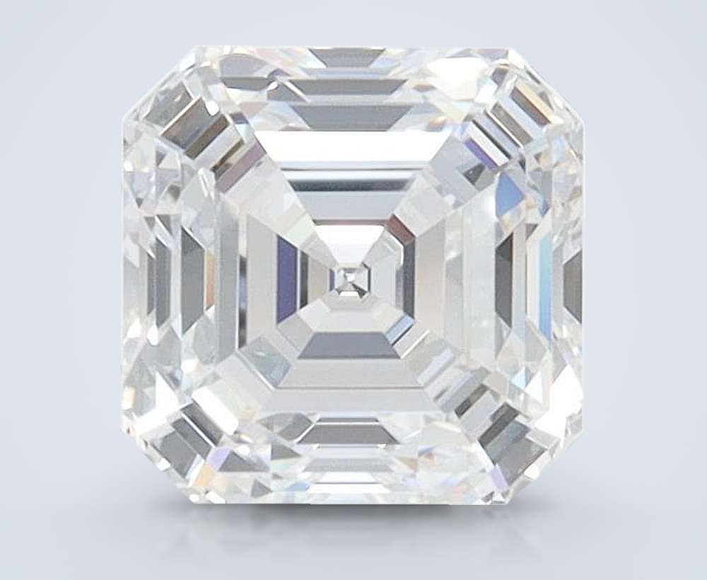 1.52 Carat Asscher Lab Diamond