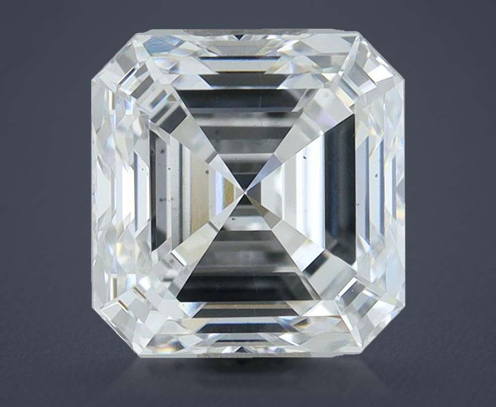 1.00 Carat Asscher Lab Diamond
