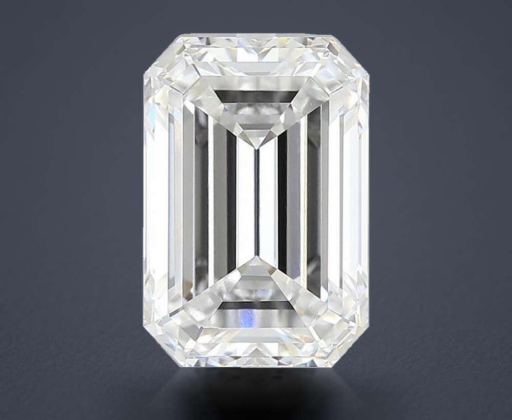 4.93 Carat Emerald Lab Diamond