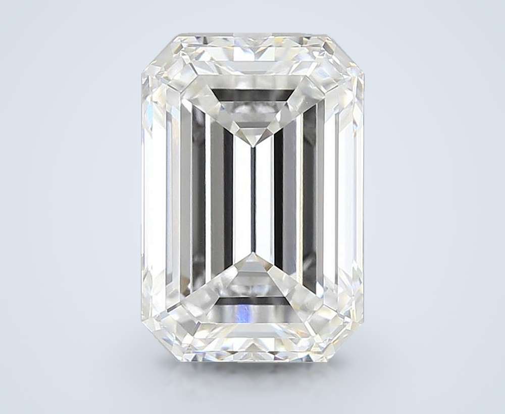 4.93 Carat Emerald Lab Diamond
