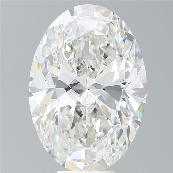 10.57ct G VS1 Rare Carat Ideal Cut Oval Lab Grown Diamond