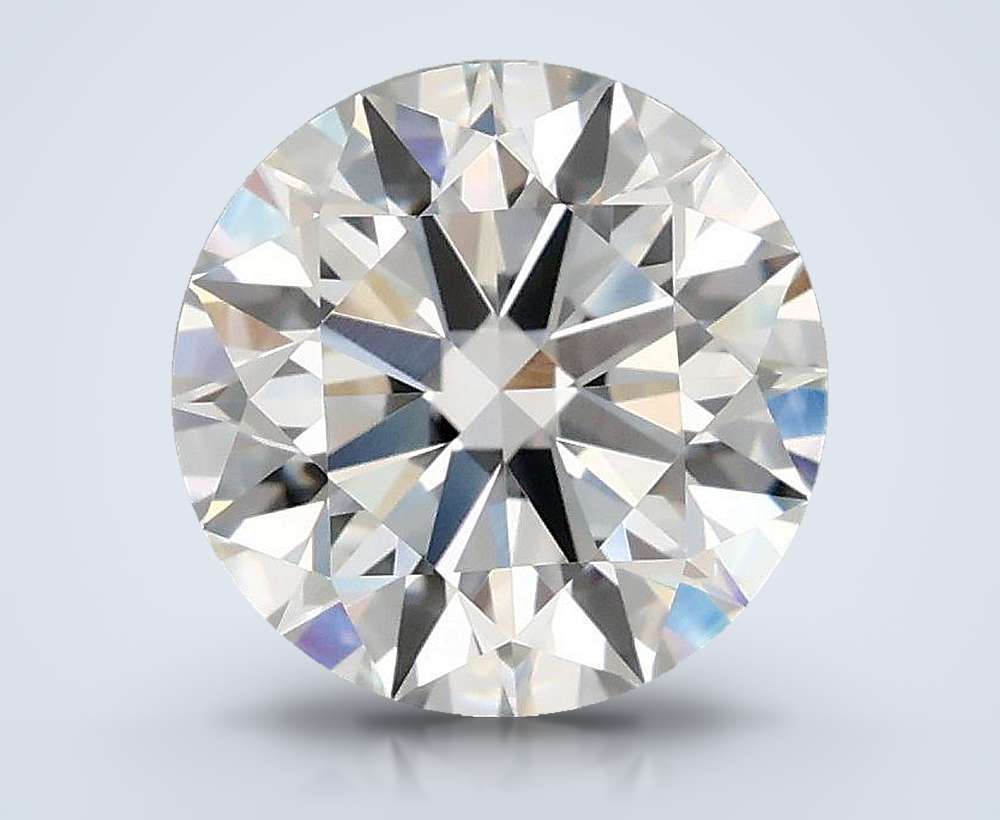 1.41 Carat Round Lab Diamond