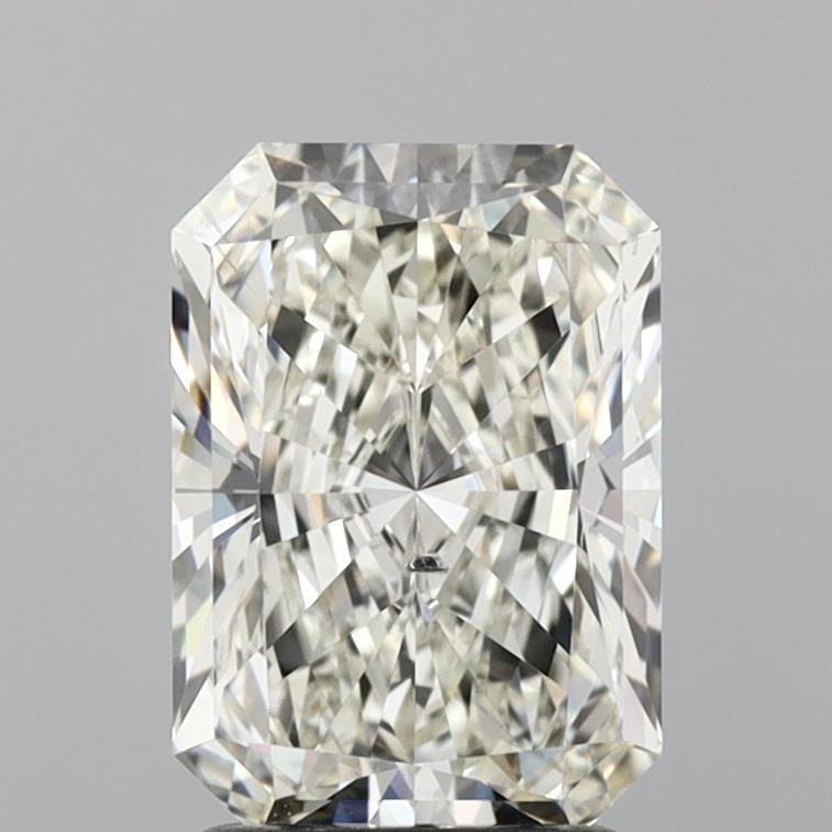 2.01ct I SI1 Rare Carat Ideal Cut Radiant Lab Grown Diamond