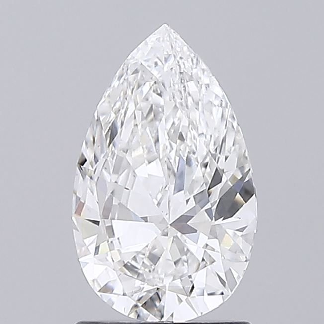 1.44 Carat Pear Lab Diamond