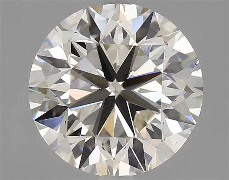 1.50ct K VS2 Very Good Cut Round Diamond