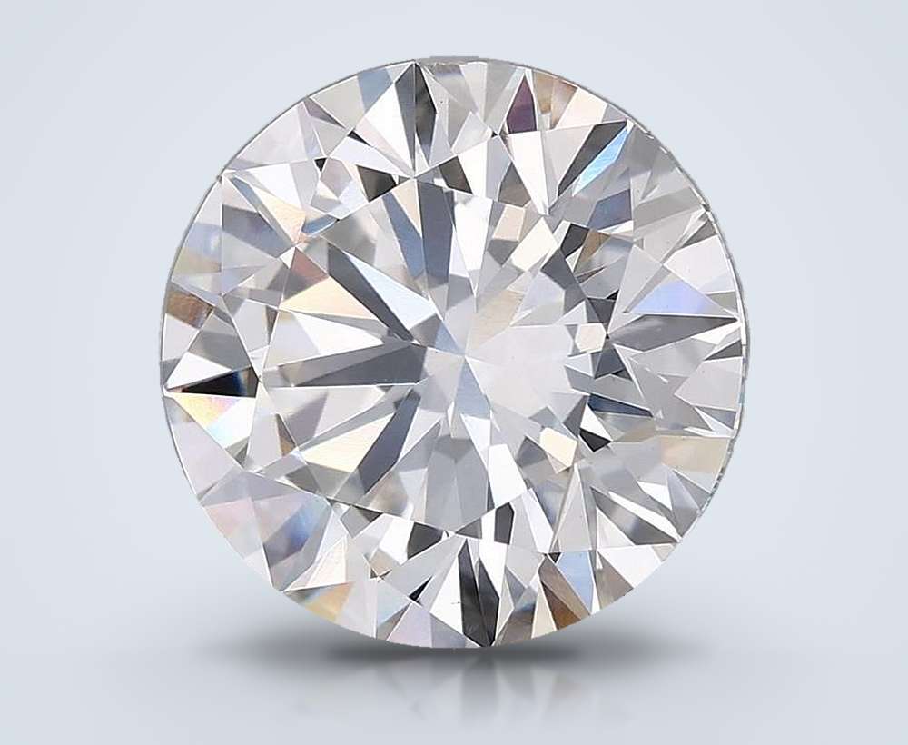 3.00 Carat Round Lab Diamond