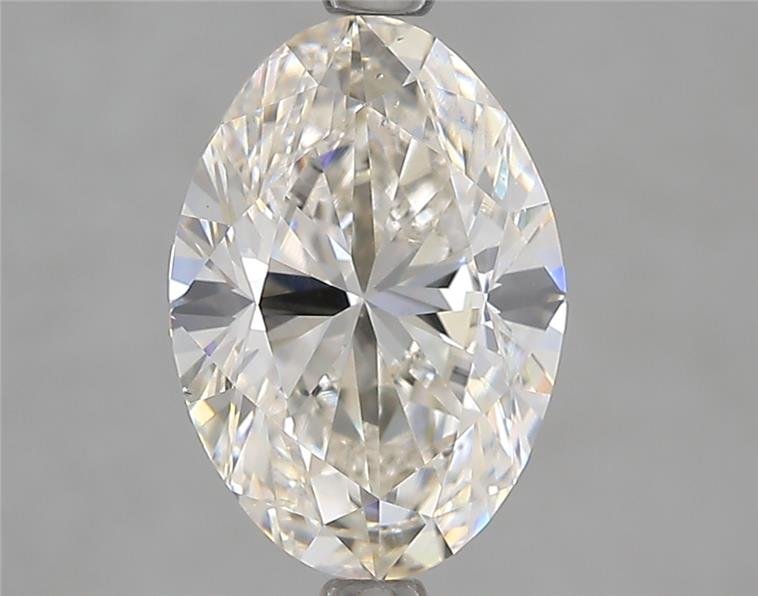 2.50ct J SI1 Rare Carat Ideal Cut Oval Diamond