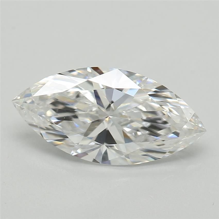 1.01ct D VVS2 Rare Carat Ideal Cut Marquise Lab Grown Diamond