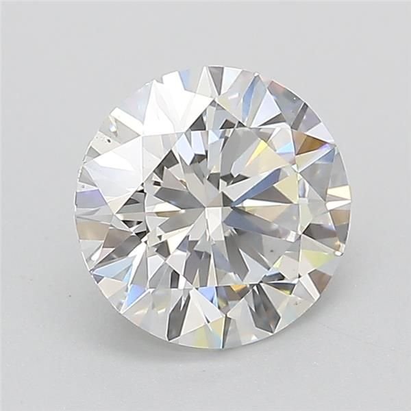 1.64ct D VS1 Rare Carat Ideal Cut Round Lab Grown Diamond