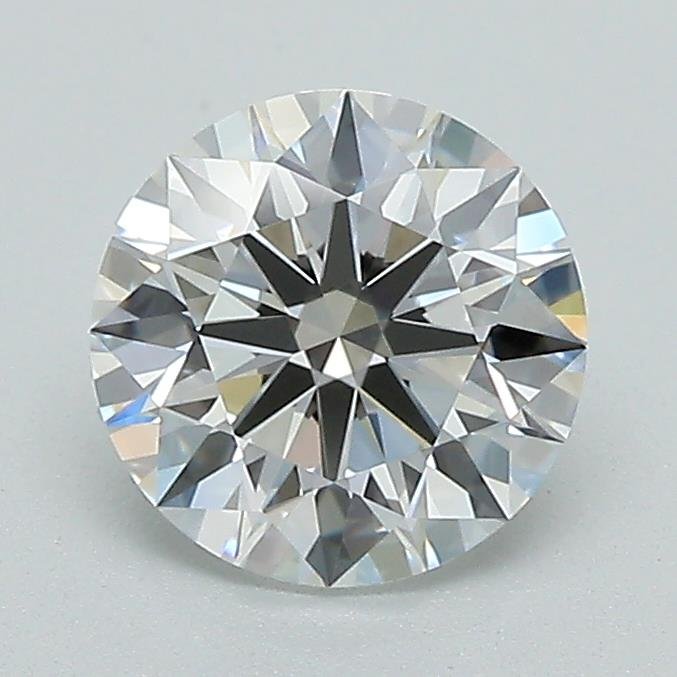 1.28ct D VVS1 Rare Carat Ideal Cut Round Lab Grown Diamond