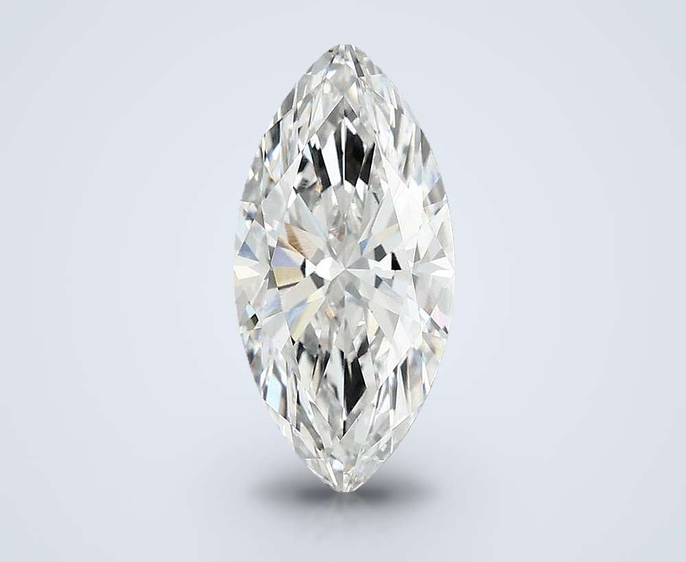 2.48 Carat Marquise Lab Diamond