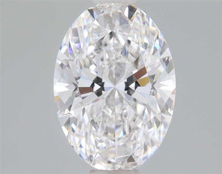 0.99ct E VS2 Rare Carat Ideal Cut Oval Lab Grown Diamond