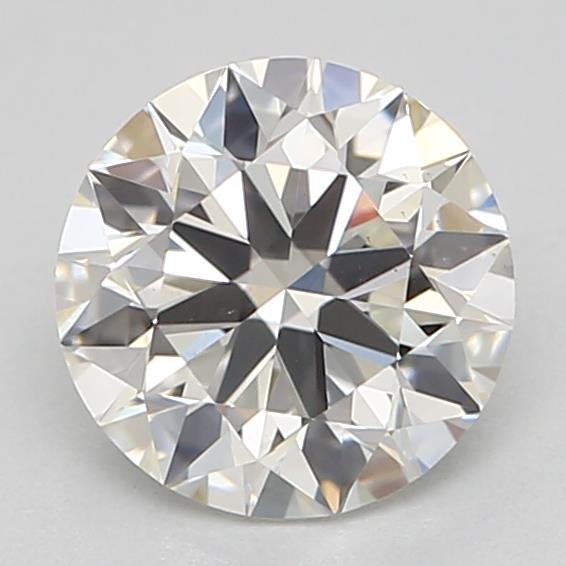 0.58ct I VS2 Rare Carat Ideal Cut Round Diamond