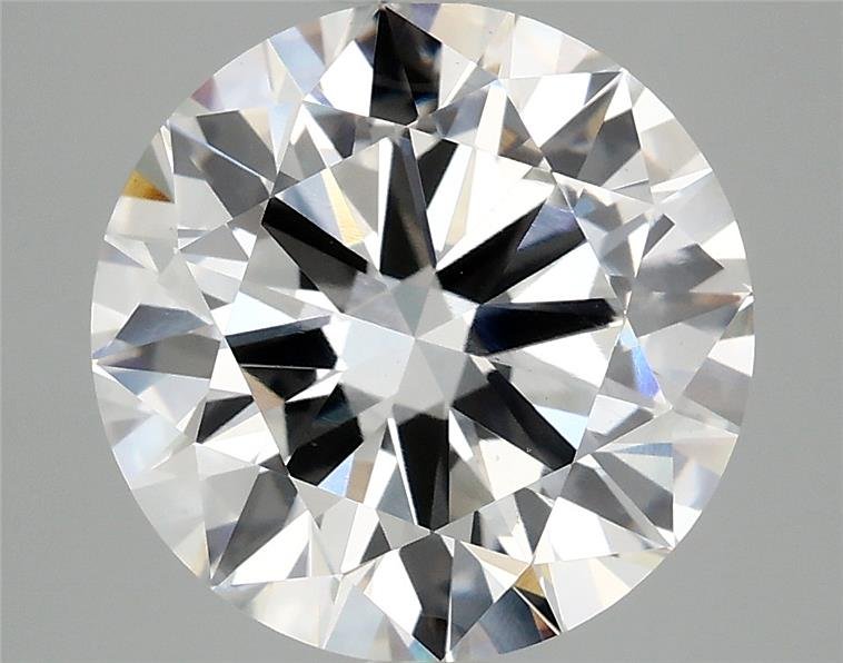 5.00 Carat Round Lab Diamond
