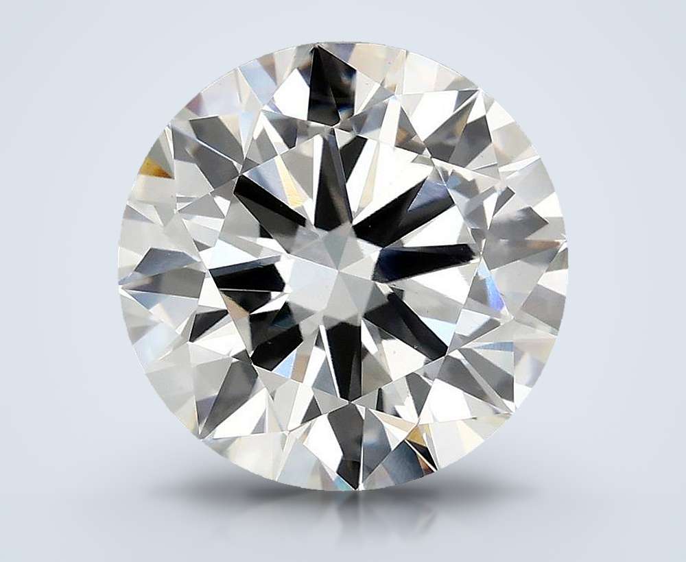 5.00 Carat Round Lab Diamond