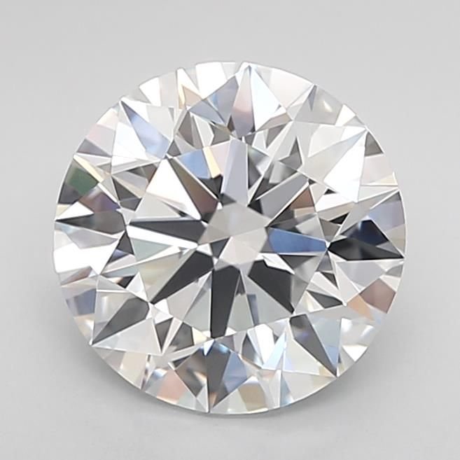 2.25ct F IF Rare Carat Ideal Cut Round Lab Grown Diamond