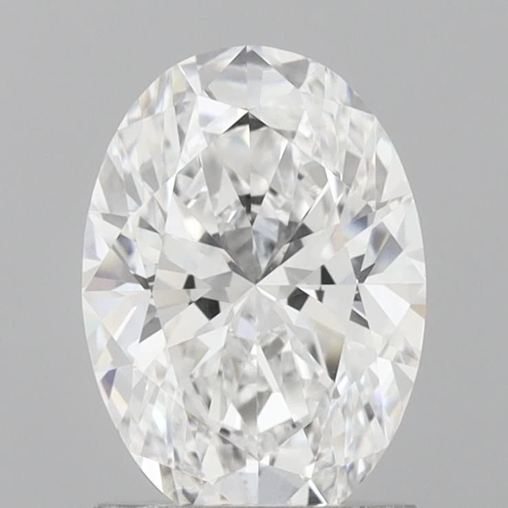 1.47 Carat Oval Lab Diamond
