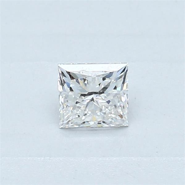 0.32ct E SI1 Rare Carat Ideal Cut Princess Diamond