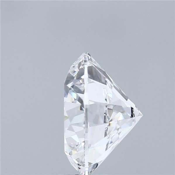 6.12ct D VVS2 Rare Carat Ideal Cut Round Lab Grown Diamond