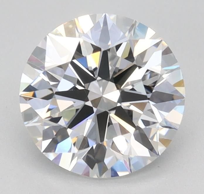 1.09ct D IF Rare Carat Ideal Cut Round Lab Grown Diamond