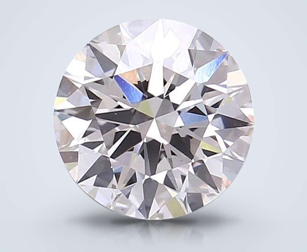 2.10 Carat Round Lab Diamond