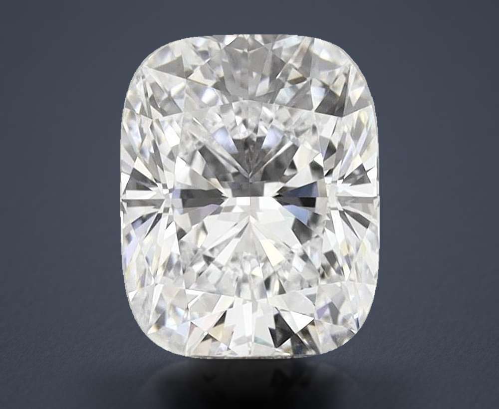 1.53 Carat Cushion Lab Diamond
