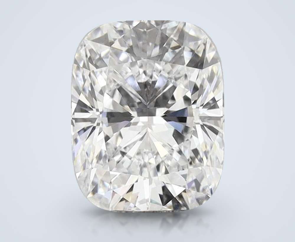 1.53 Carat Cushion Lab Diamond