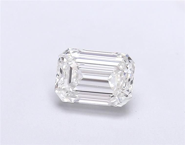 1.05ct F VVS1 Rare Carat Ideal Cut Emerald Lab Grown Diamond