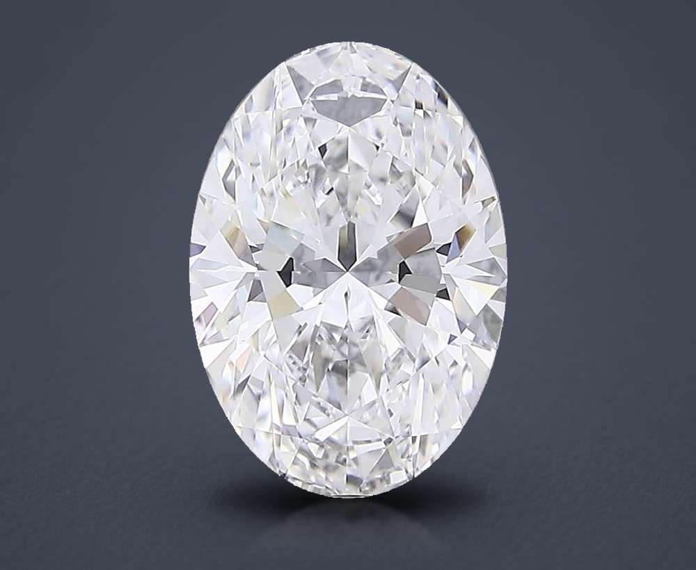 5.00 Carat Oval Lab Diamond