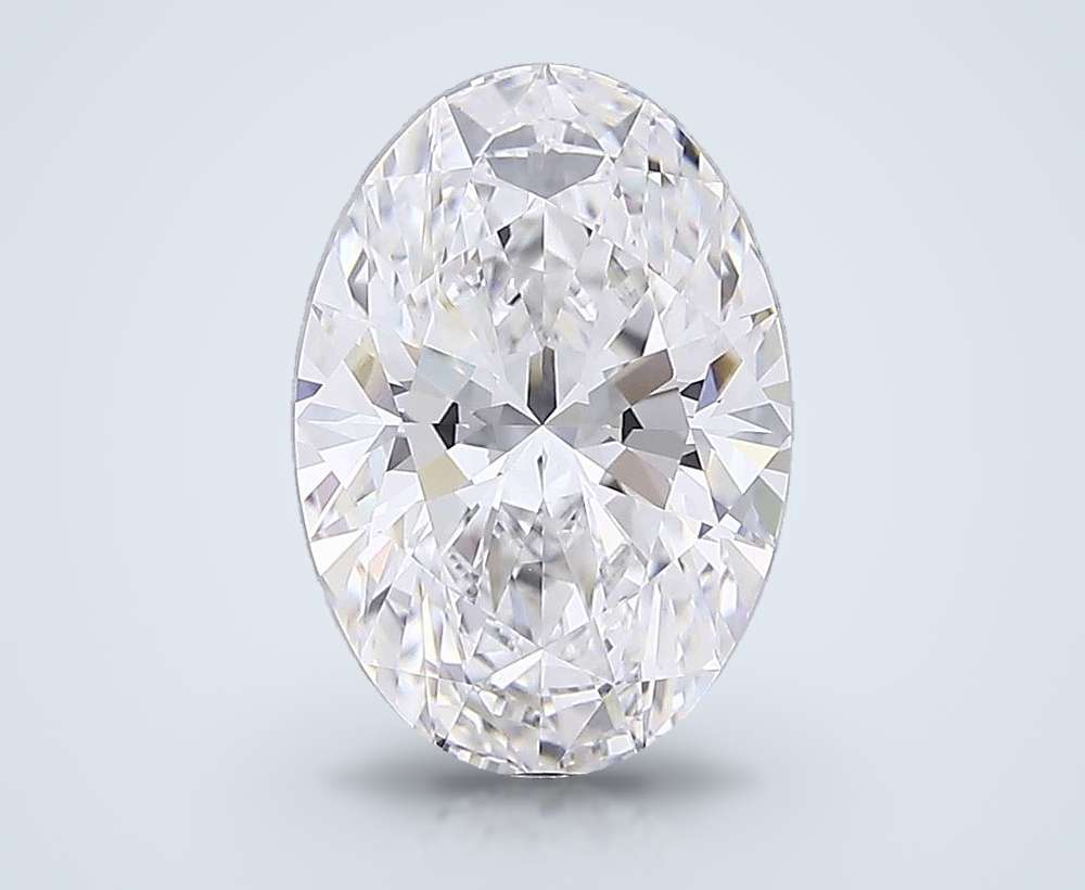 5.00 Carat Oval Lab Diamond
