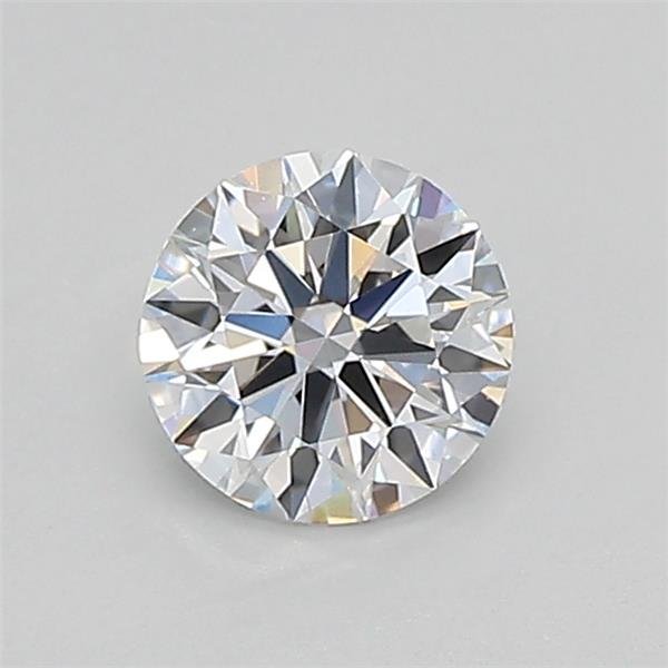 0.53ct D VVS2 Rare Carat Ideal Cut Round Lab Grown Diamond