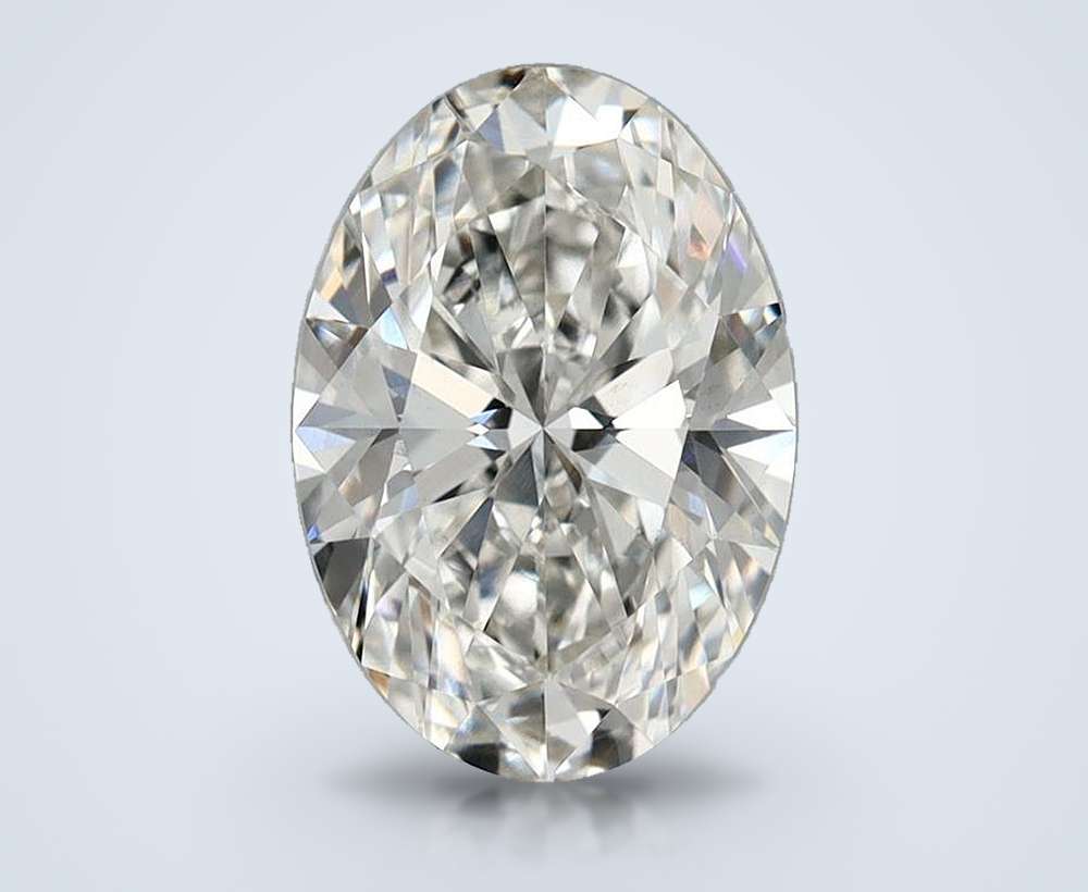 2.67 Carat Oval Lab Diamond