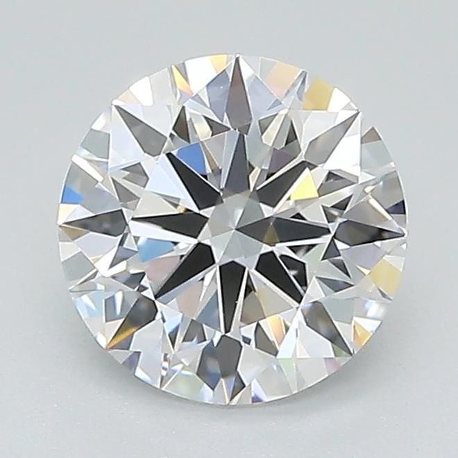 1.37ct D VS1 Rare Carat Ideal Cut Round Lab Grown Diamond