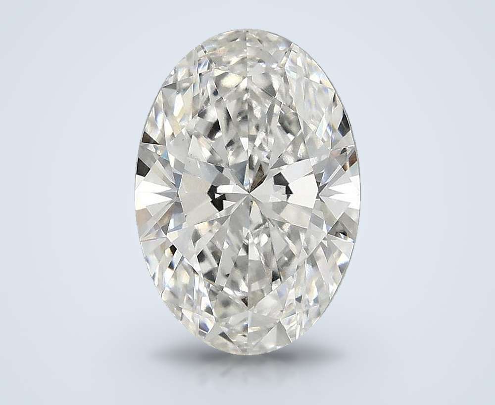 2.81 Carat Oval Lab Diamond