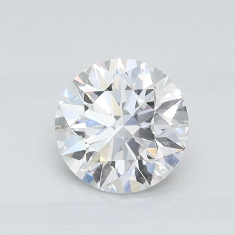 0.53ct D VVS2 Excellent Cut Round Lab Grown Diamond