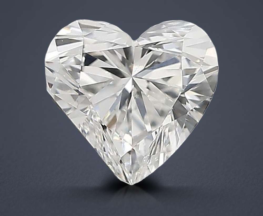 0.93 Carat Heart Lab Diamond