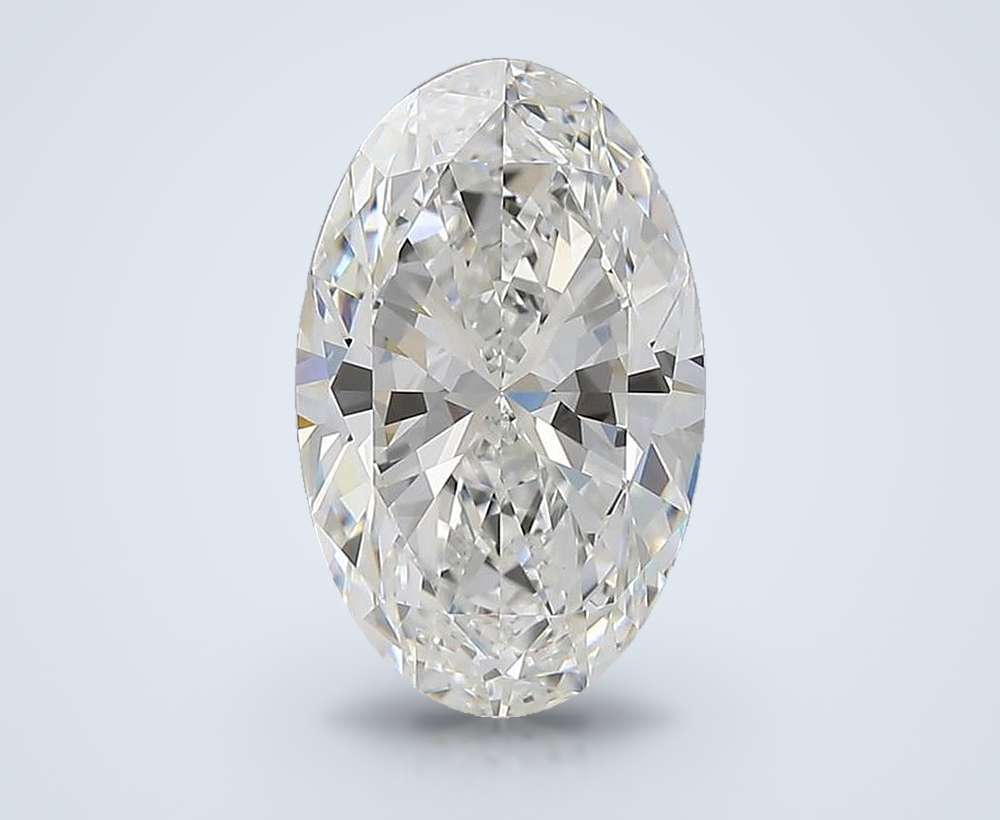 3.53 Carat Oval Lab Diamond