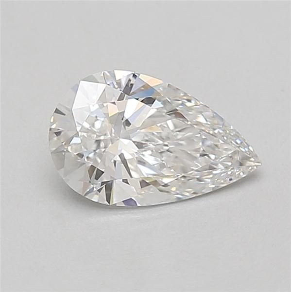 1.09ct E VVS2 Rare Carat Ideal Cut Pear Lab Grown Diamond