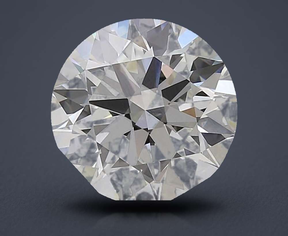 3.60 Carat Round Lab Diamond