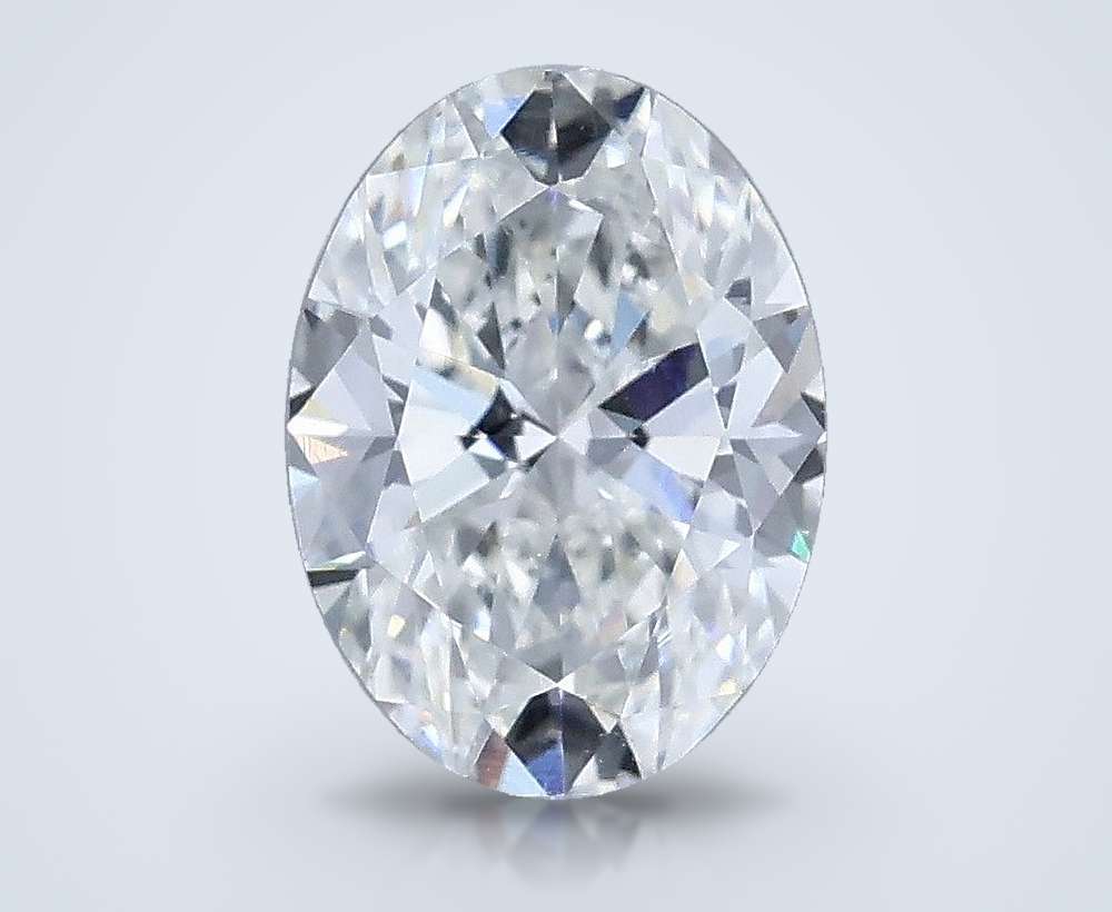 0.80 Carat Oval Natural Diamond