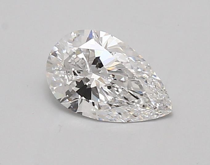 1.01ct D VVS2 Very Good Cut Pear Lab Grown Diamond