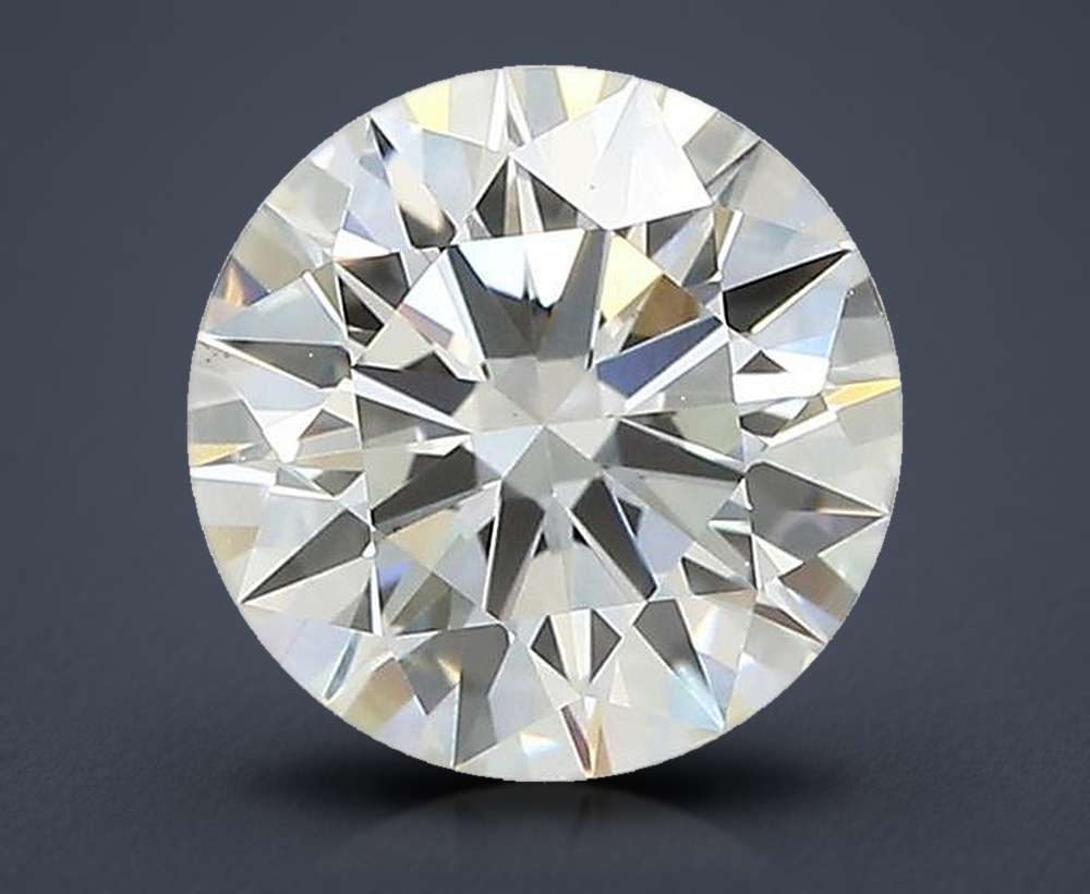 1.25 Carat Round Lab Diamond