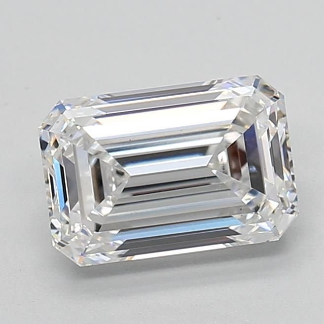 1.75ct E VS1 Excellent Cut Emerald Lab Grown Diamond